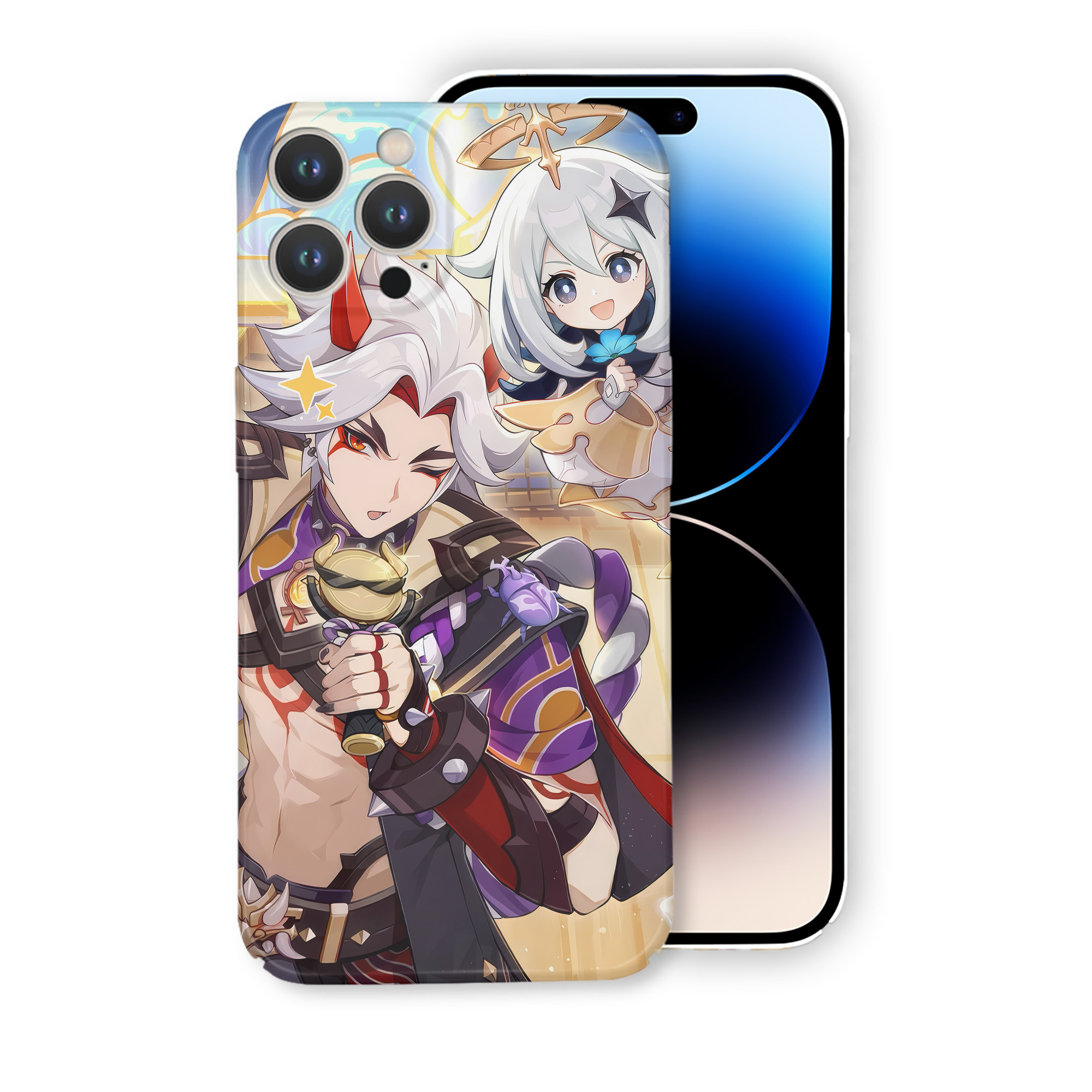 げんし神 genshin 【iPhone 14シリーズ対応】ハードケース